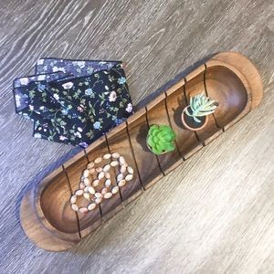 Wooden Tray | Baguette Miter | cutting board bread